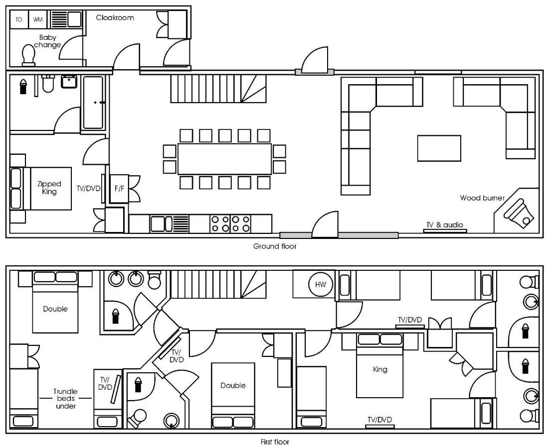 Cardigan Coastal Cottages Екстериор снимка